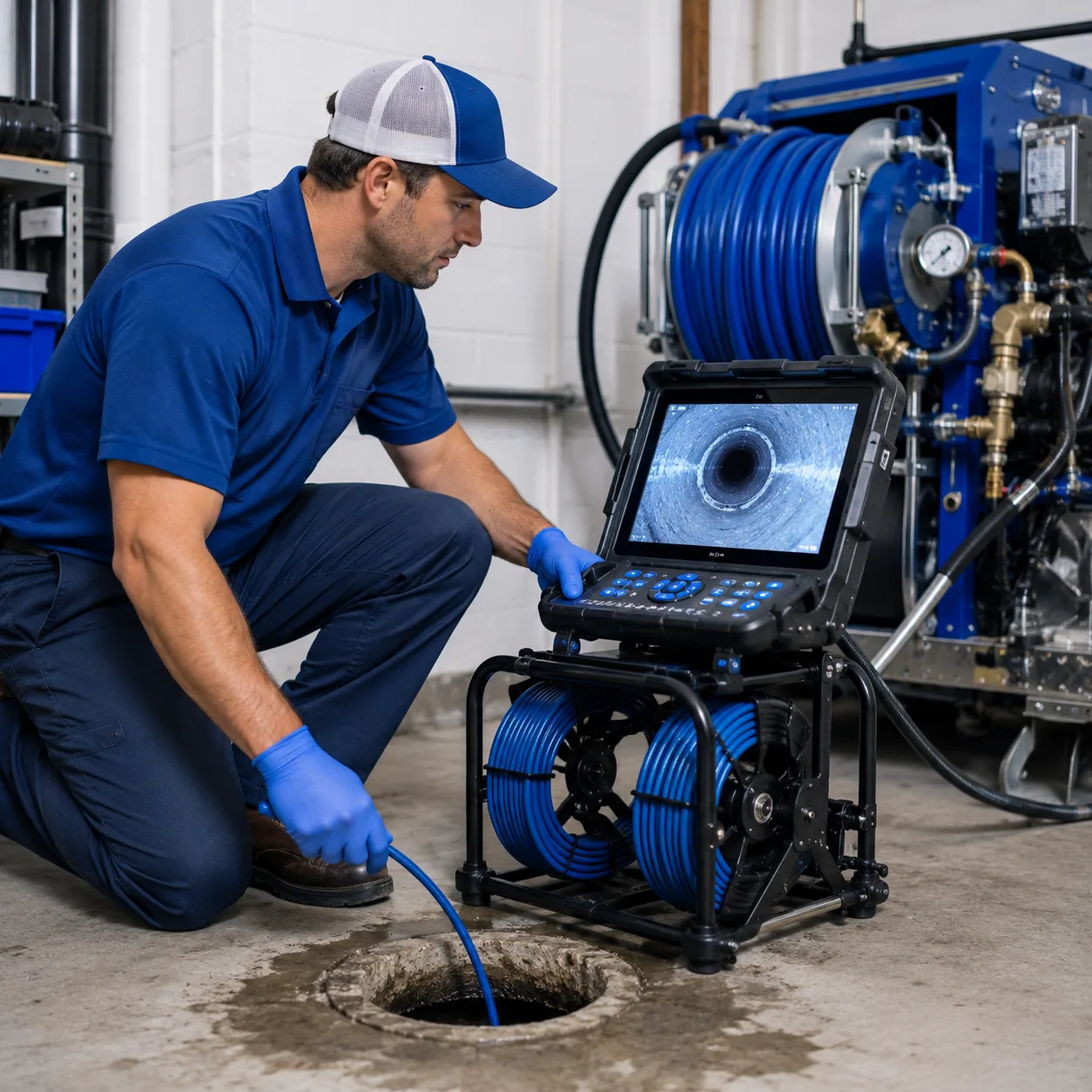 Drainage restoration professionals serving Mount Olive, WV